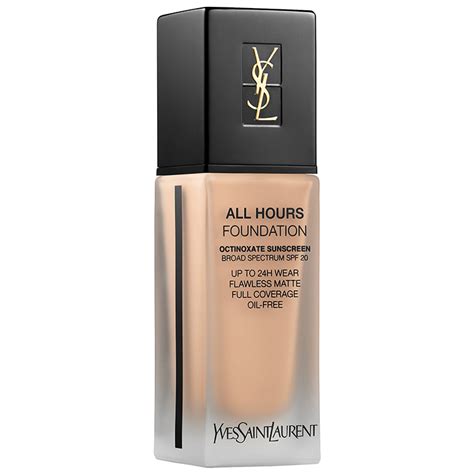 ysl foundation shades|ysl foundation price.